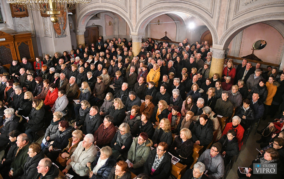 Ansambl Lado oduševio prepunu crkvu u Prelogu