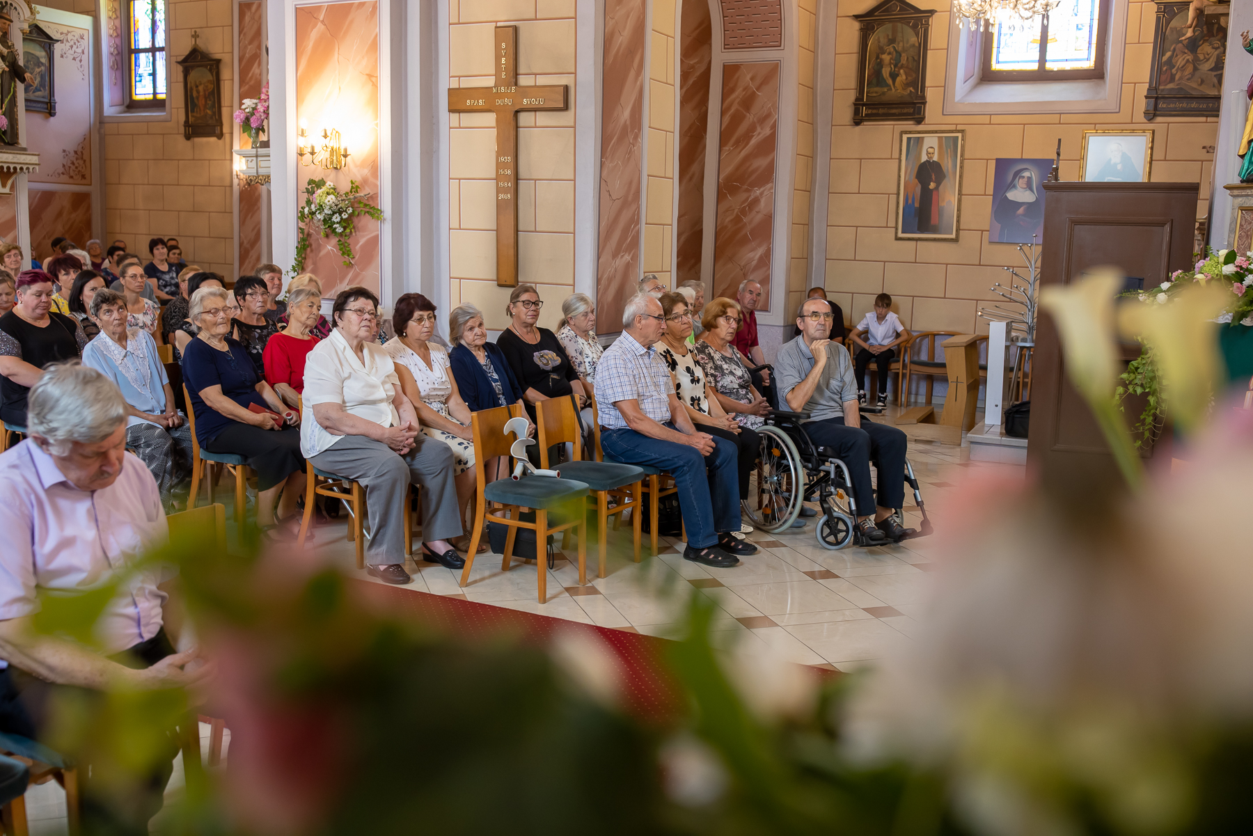 NISU IH ZABORAVILI Dan djedova, baka i starijih osoba proslavljen u župi Štrigova NISU IH ZABORAVILI Dan djedova, baka i starijih osoba proslavljen u župi Štrigova