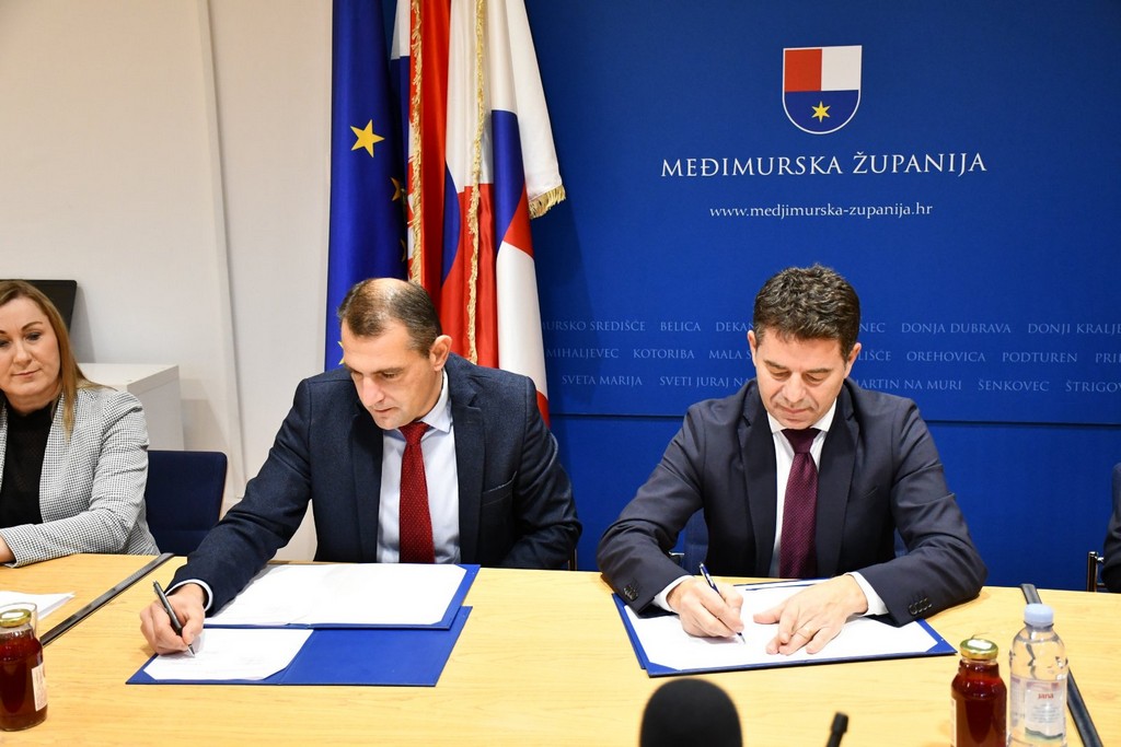 Potpisivanje sporazuma