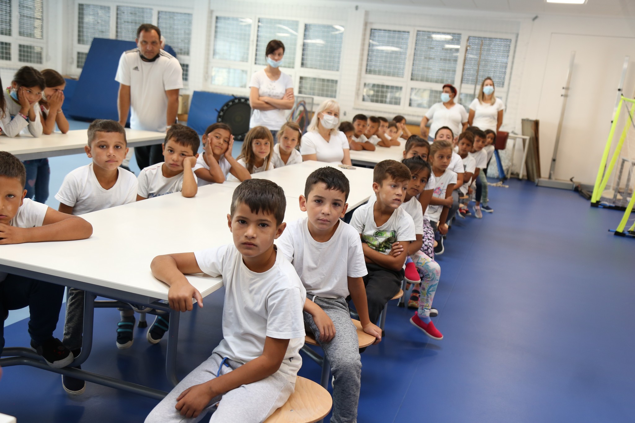 Filip Ude povodom Hrvatskog olimpijskog dana posjetio OŠ Vladimira Nazora Pribislavec