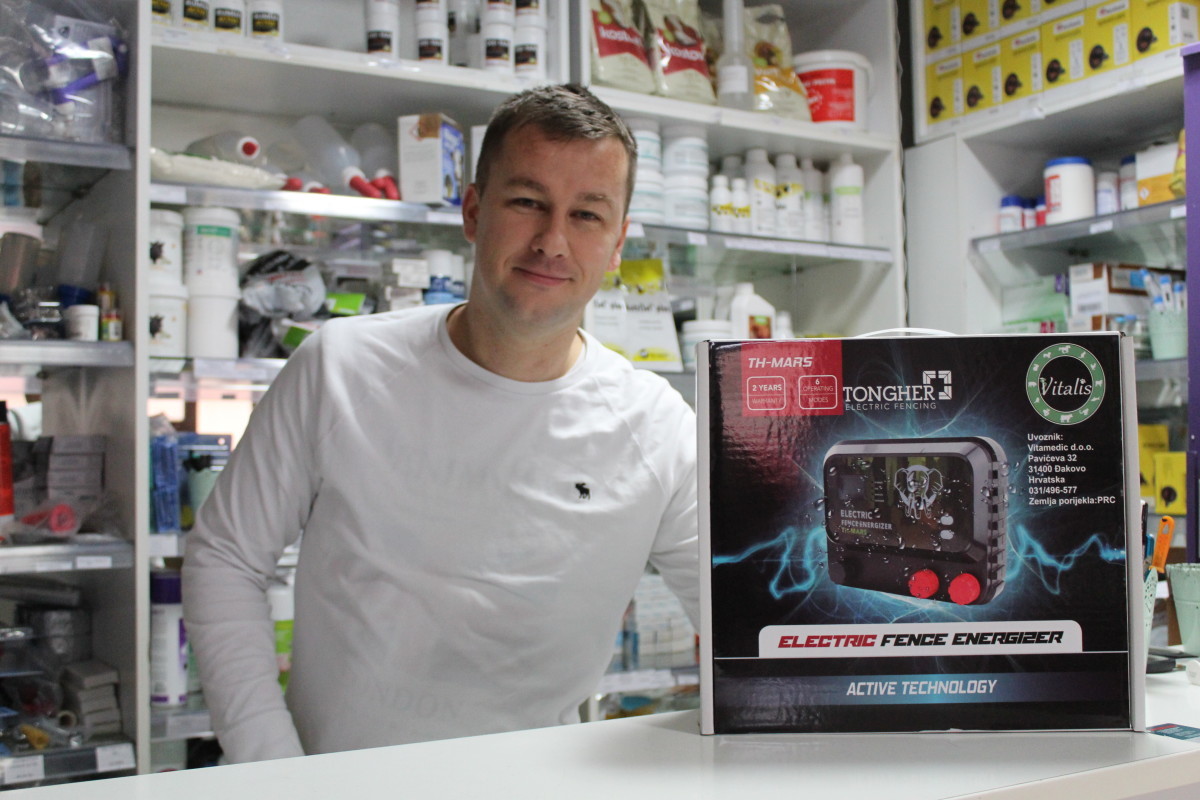 vitalis električni pastiri