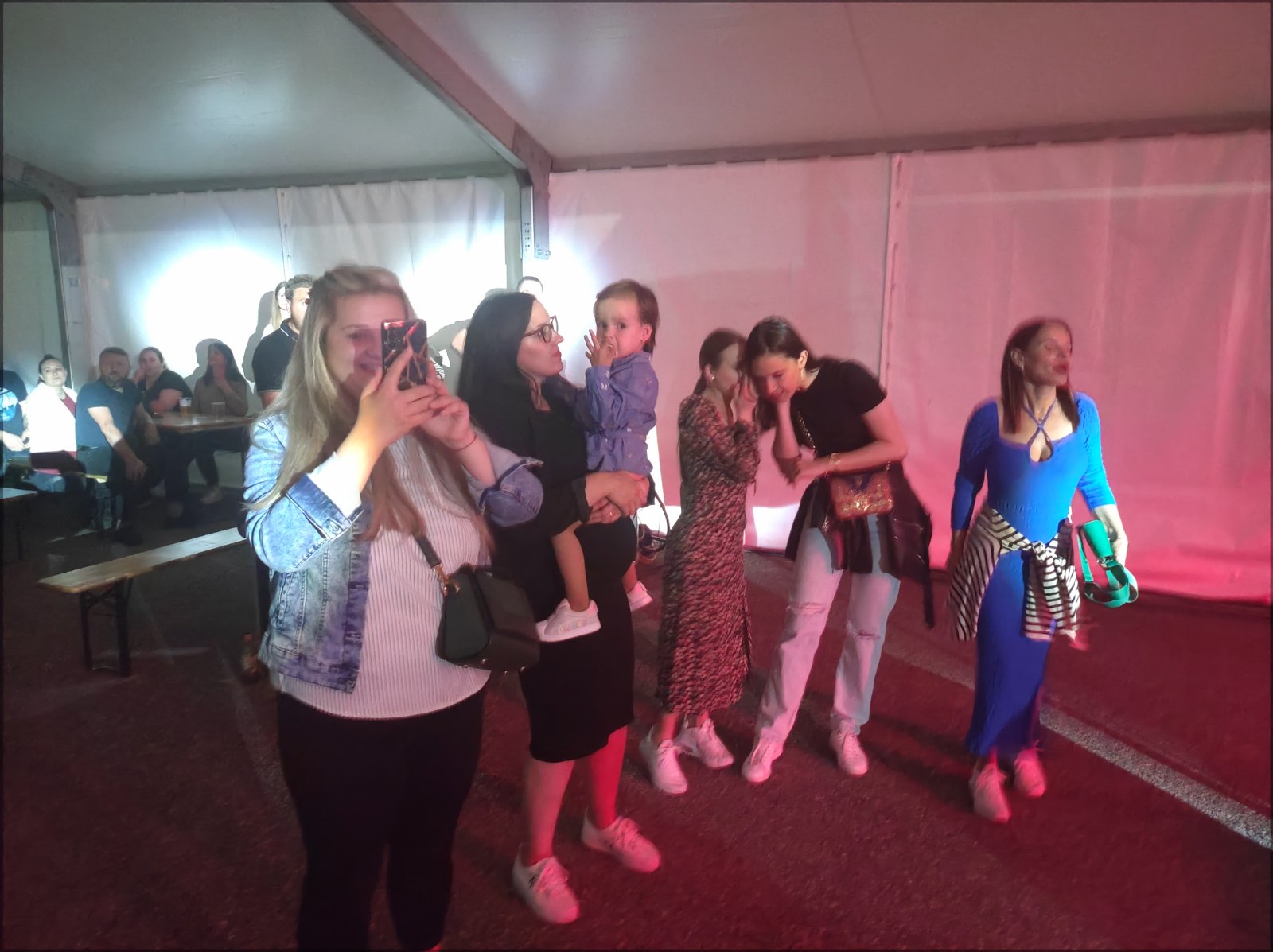 FOTO Na Danima šibe i ribe prvu noć uveličala je Lana Jurčević