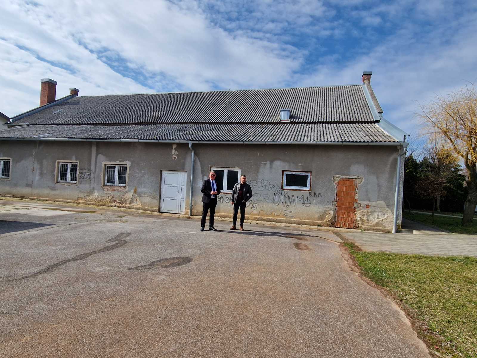 Sokolski dom u Murskom Središću