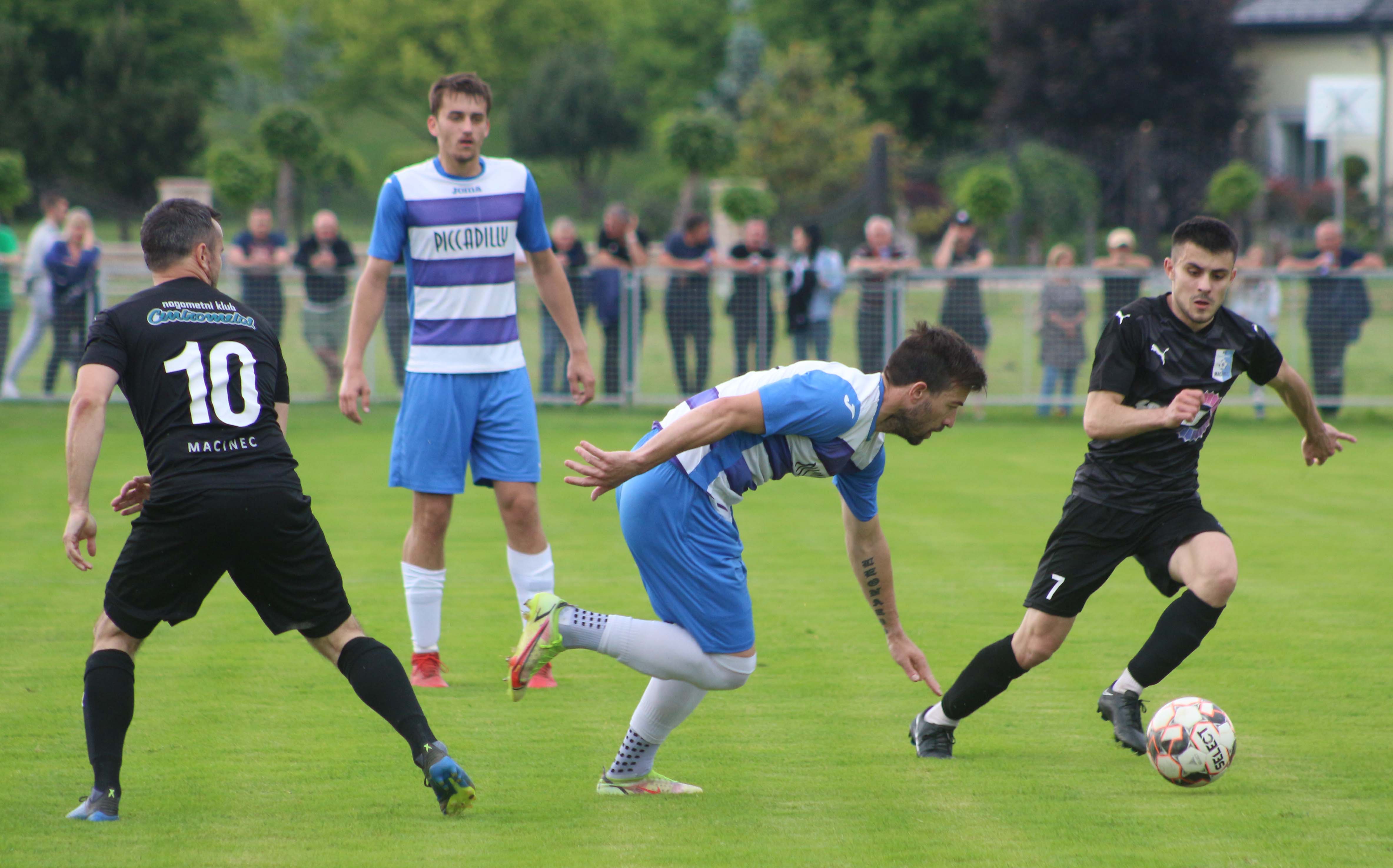 POGLEDAJTE KAKO JE BILO NA UTAKMICI Međimurec visokom pobjedom u Macincu ušao u finale Kupa