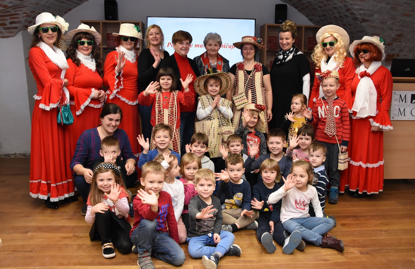 Muzeologajnica u Muzeju Međimurja Čakovec