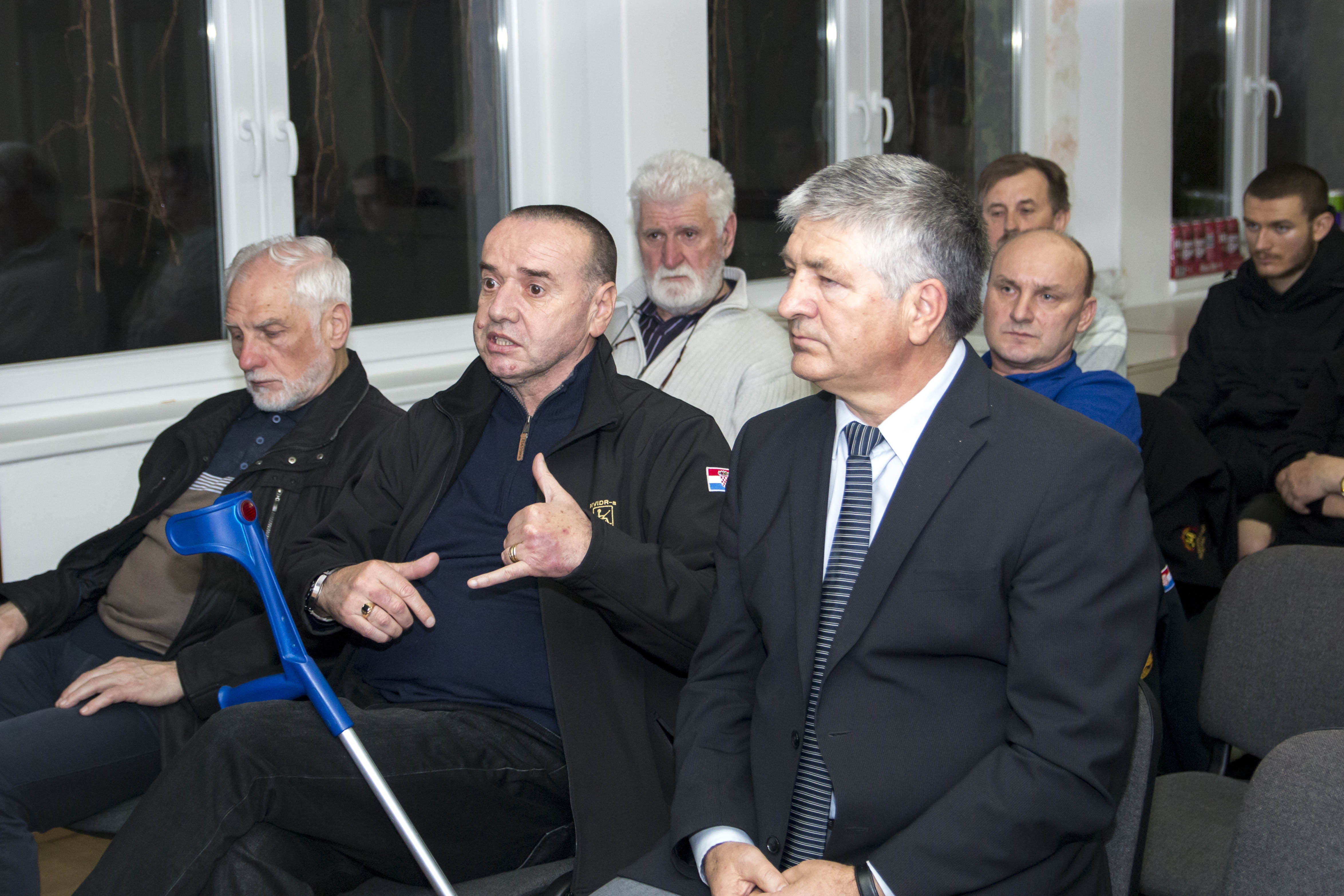 Skupština 34. Inženjerijske bojne Čakovec