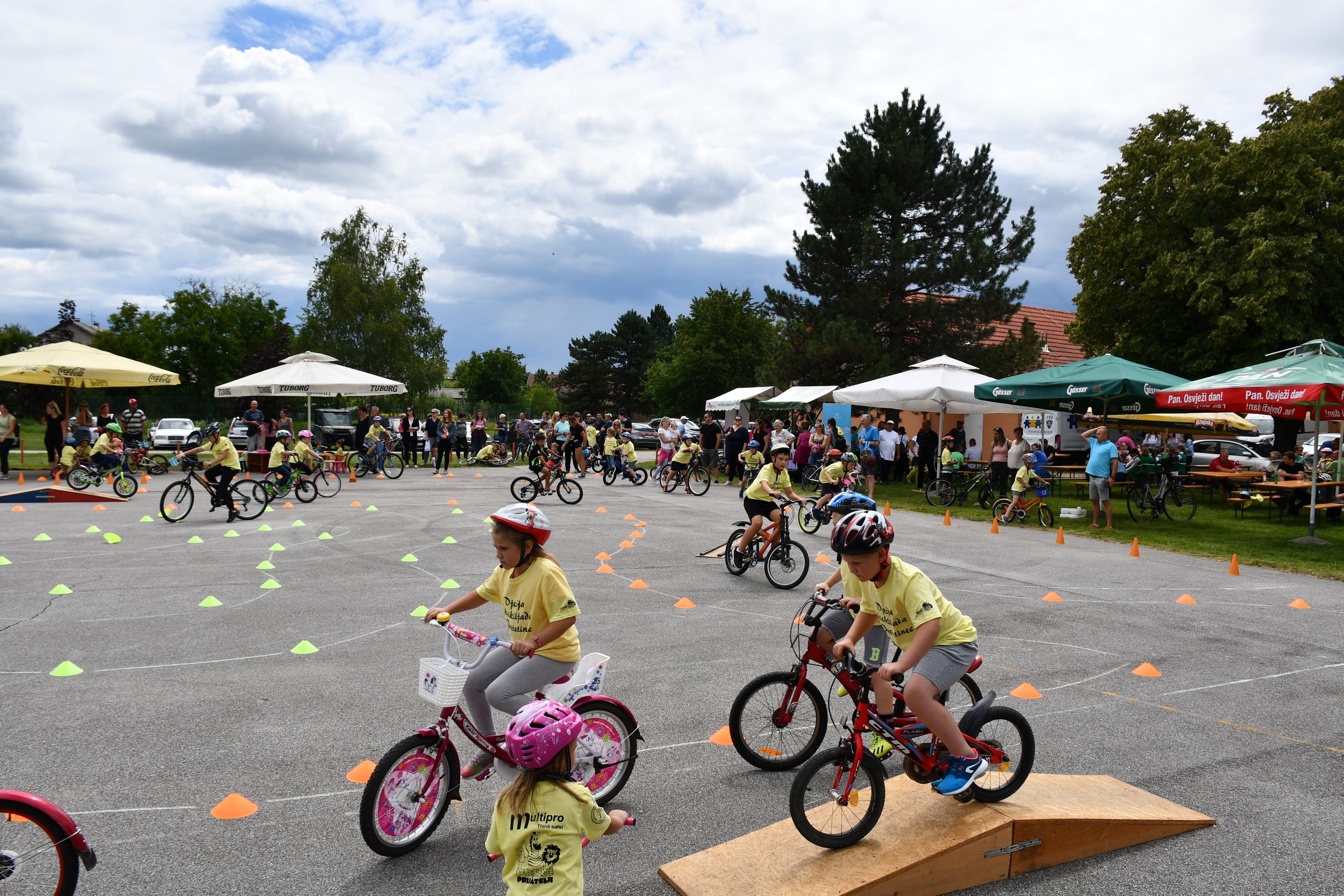 Dječja biciklijada u Pretetincu