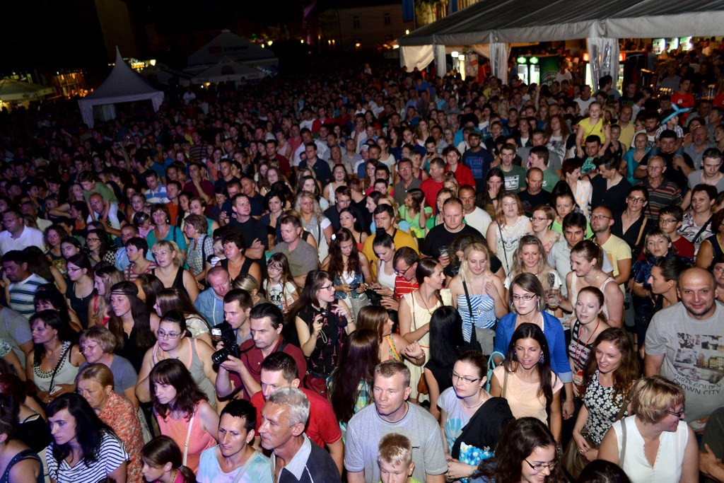 slika00045770997 Plavi orkestar u Čakovcu na Porcijunkulovom (Petak, 1.8.2014.)