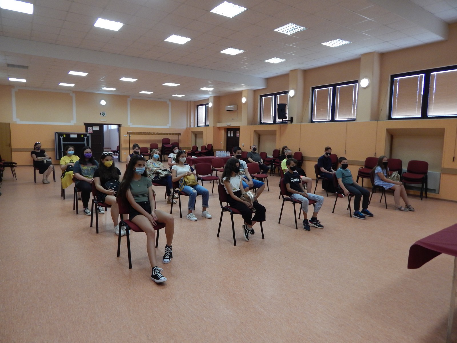 NA DAN SV. PETRA I PAVLA Prijem i nagrade za najbolje učenike Osnovne škole Belica