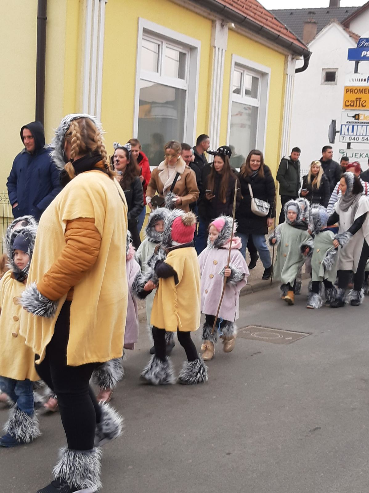 Mali serjojnski fašnik u Murskom Središću
