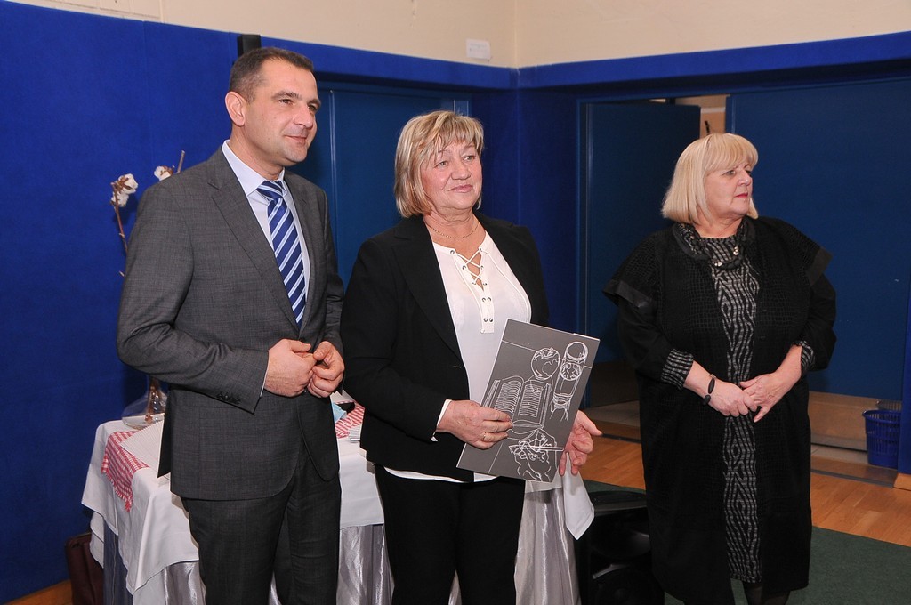 FOTO Održan prijem za umirovljene učitelje, nastavnike i suradnike u obrazovanju