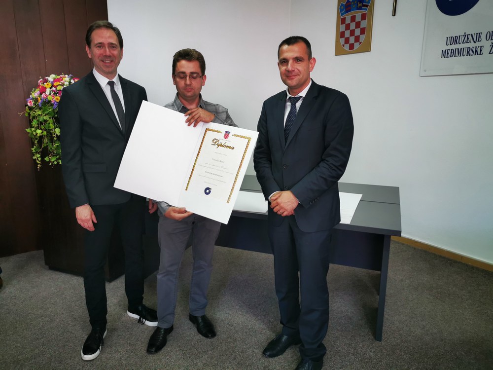 U Obrtničkoj komori u Čakovcu dodijeljeno novih 38 majstorskih diploma