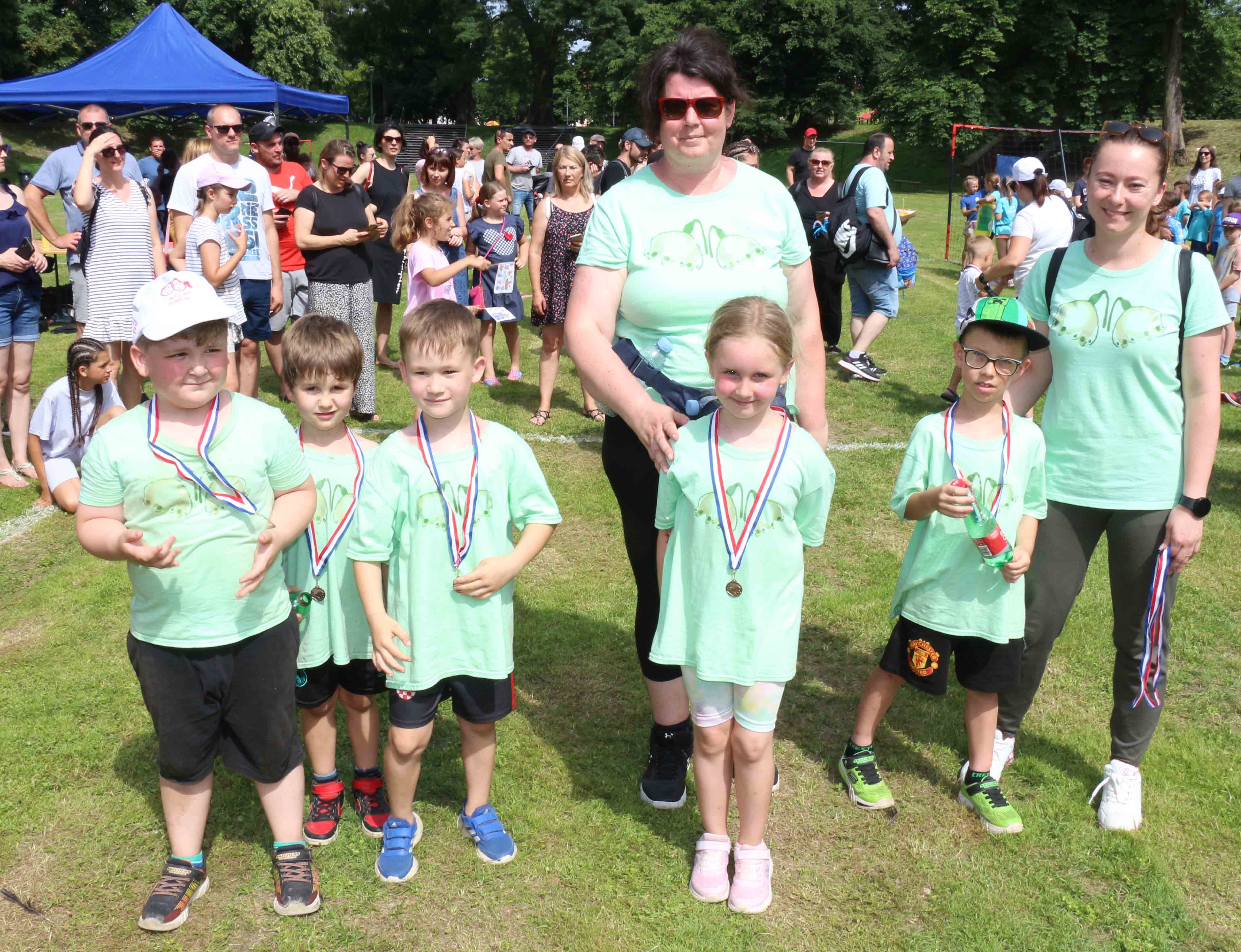 MEĐUNARODNI TURNIR DV Lendava pobjednik 2. Eurokindergarten football cupa