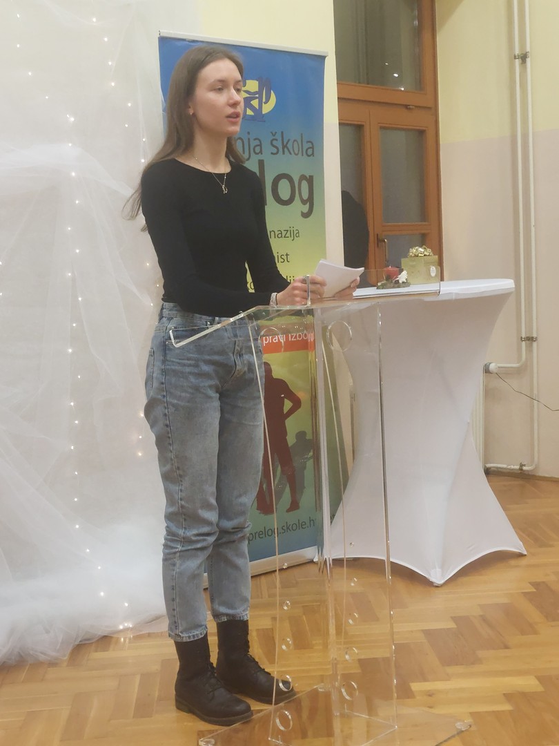 Završetak govorničkih radionica u Srednjoj školi Prelog