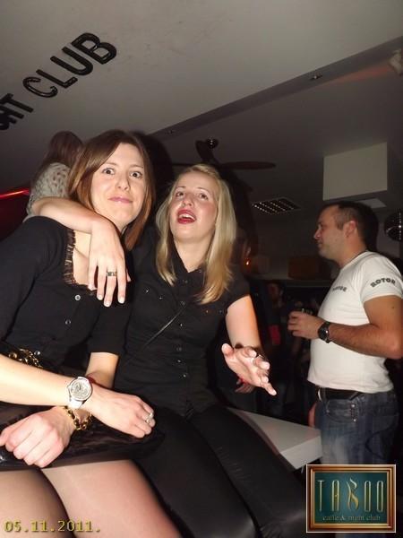 Taboo (Petak i subota, 4. i 5.11.2011.) Taboo (Petak i subota, 4. i 5.11.2011.)