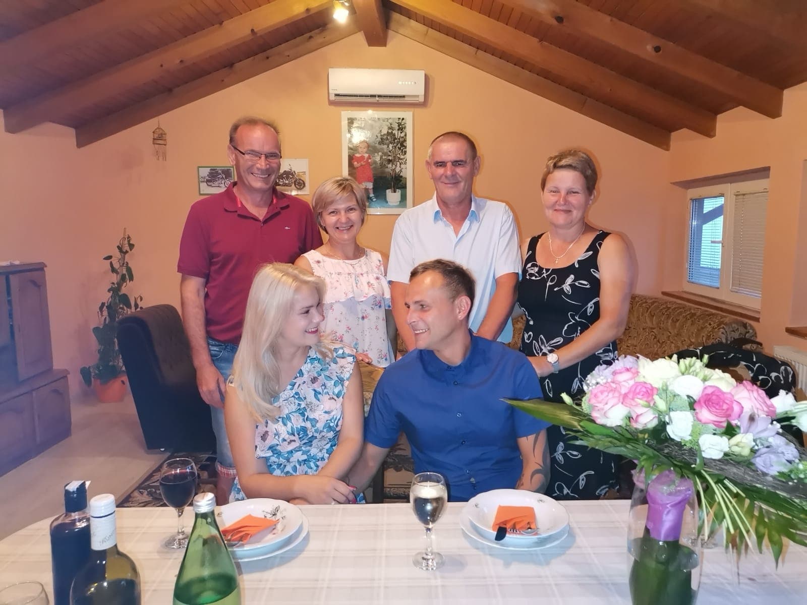 FOTO Čuvanje običaja u Podturnu: ‘Skončaje’ za zaručnike Gorana Škvorca i Sanju Međimurec