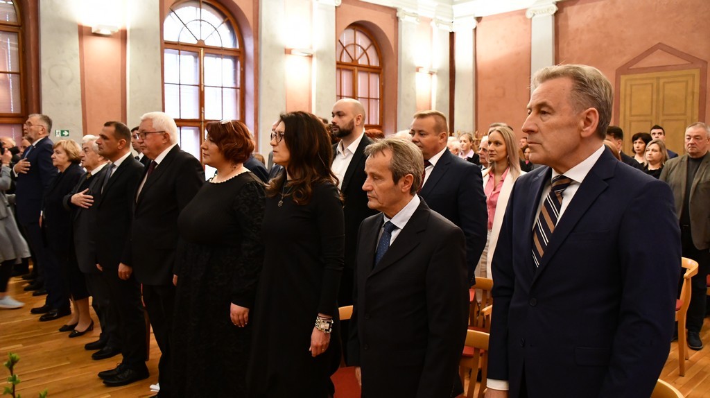 Sjednica županijske Skupštine održana je u zgradi Scheier