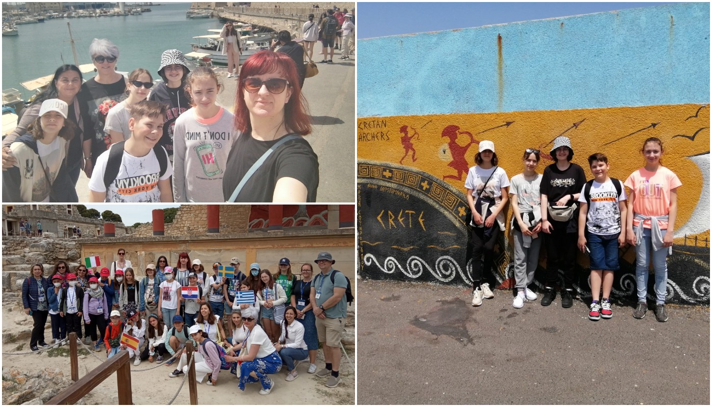 Uspomena za cijeli život: Učenici II. OŠ Čakovec u Grčkoj