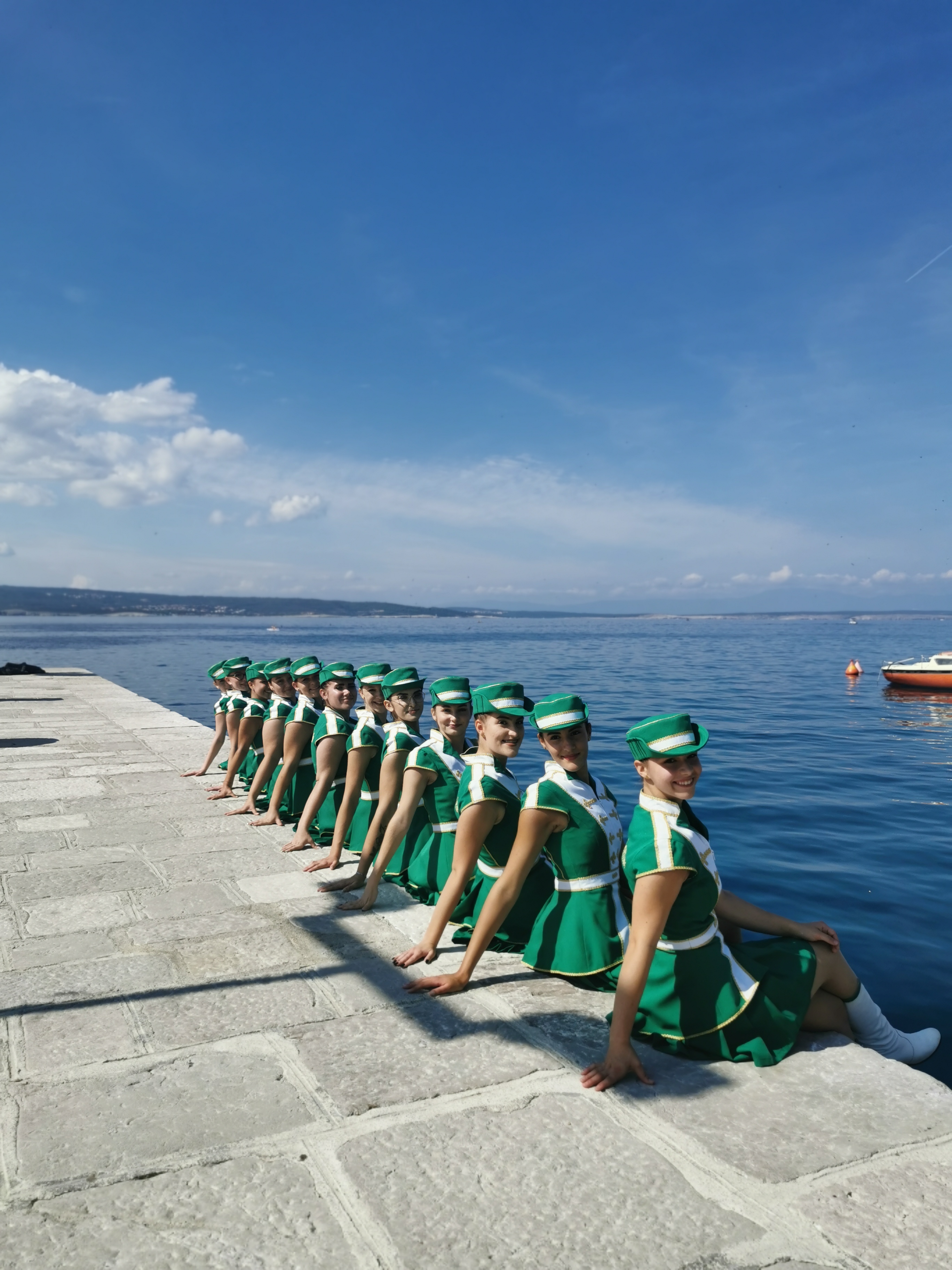 FOTO Mažoretkinje Nedelišća održale pravu malu turneju po Hrvatskoj