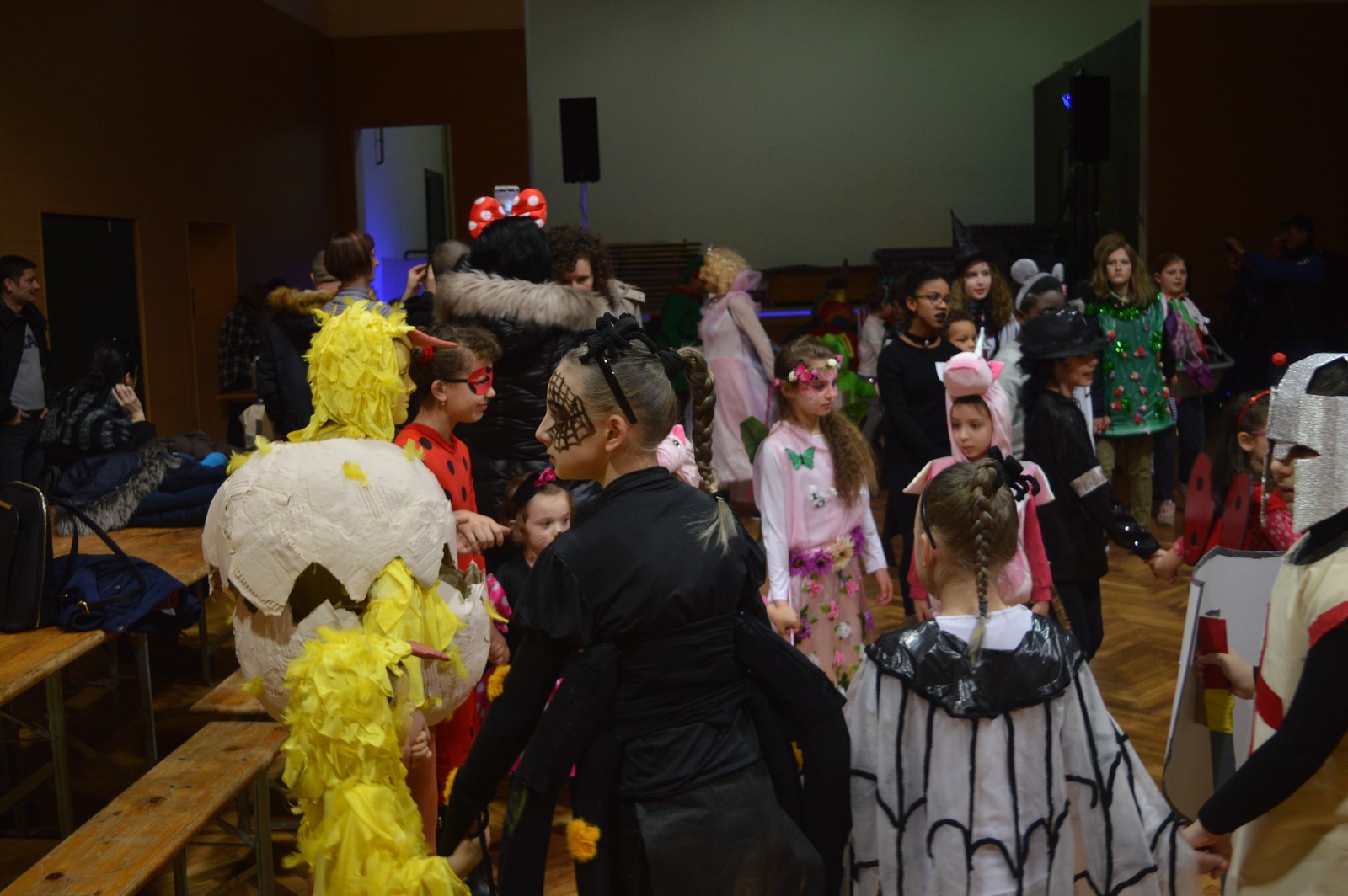 Dječji fašenk u Kotoribi