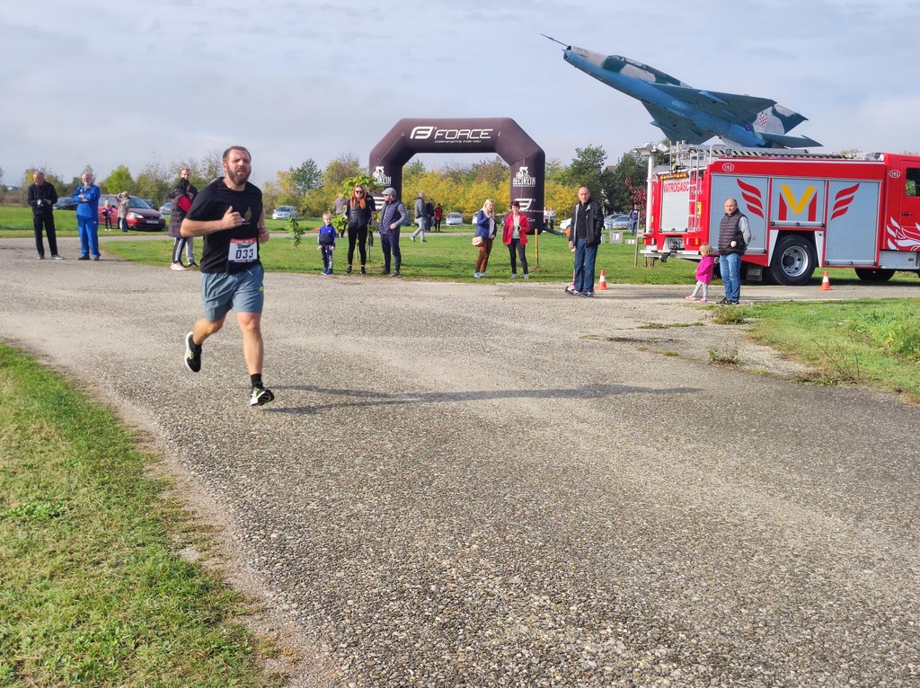 MIG 22 Jedinstvena utrka na području Pribislavca i Belice