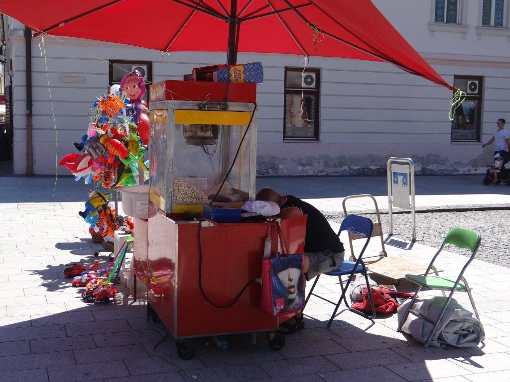 Subotnja šetnja Čakovcem