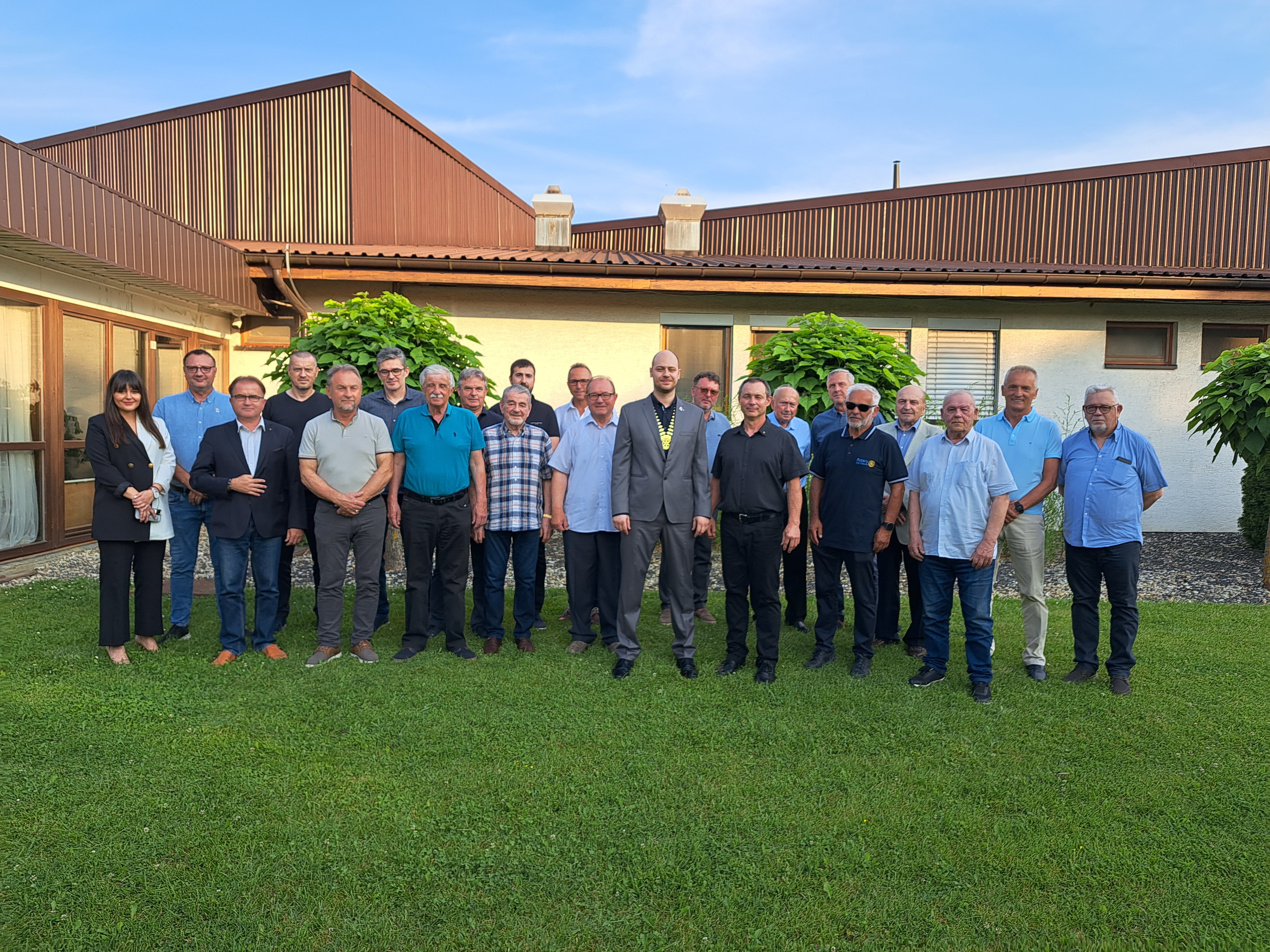 ROTARY KLUB ČAKOVEC Novi predsjednik je Luka Munđar