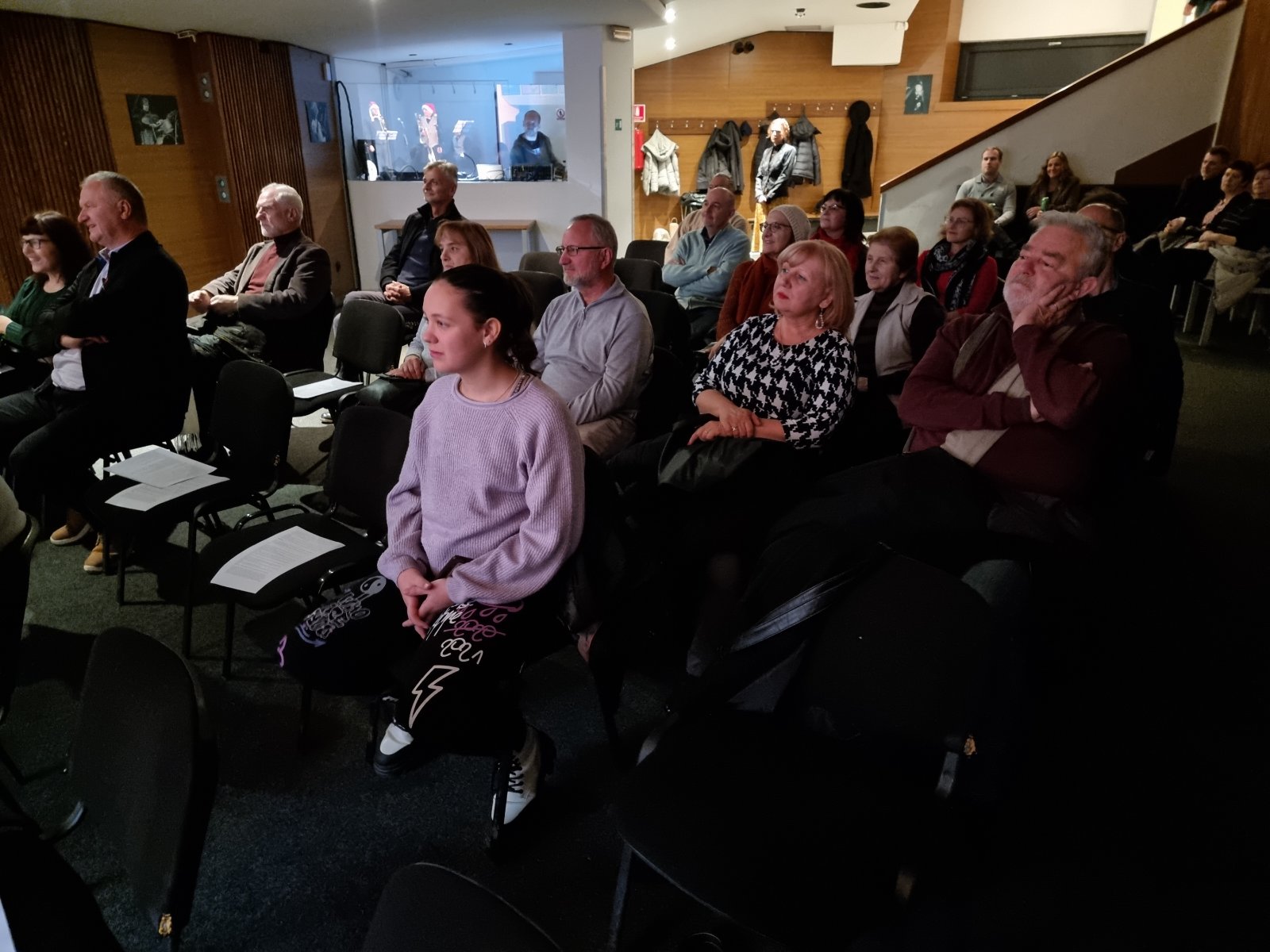 Dixieland band Čakovec u CZK-u Čakovec ispromovirao CD ‘Christmas Tree’