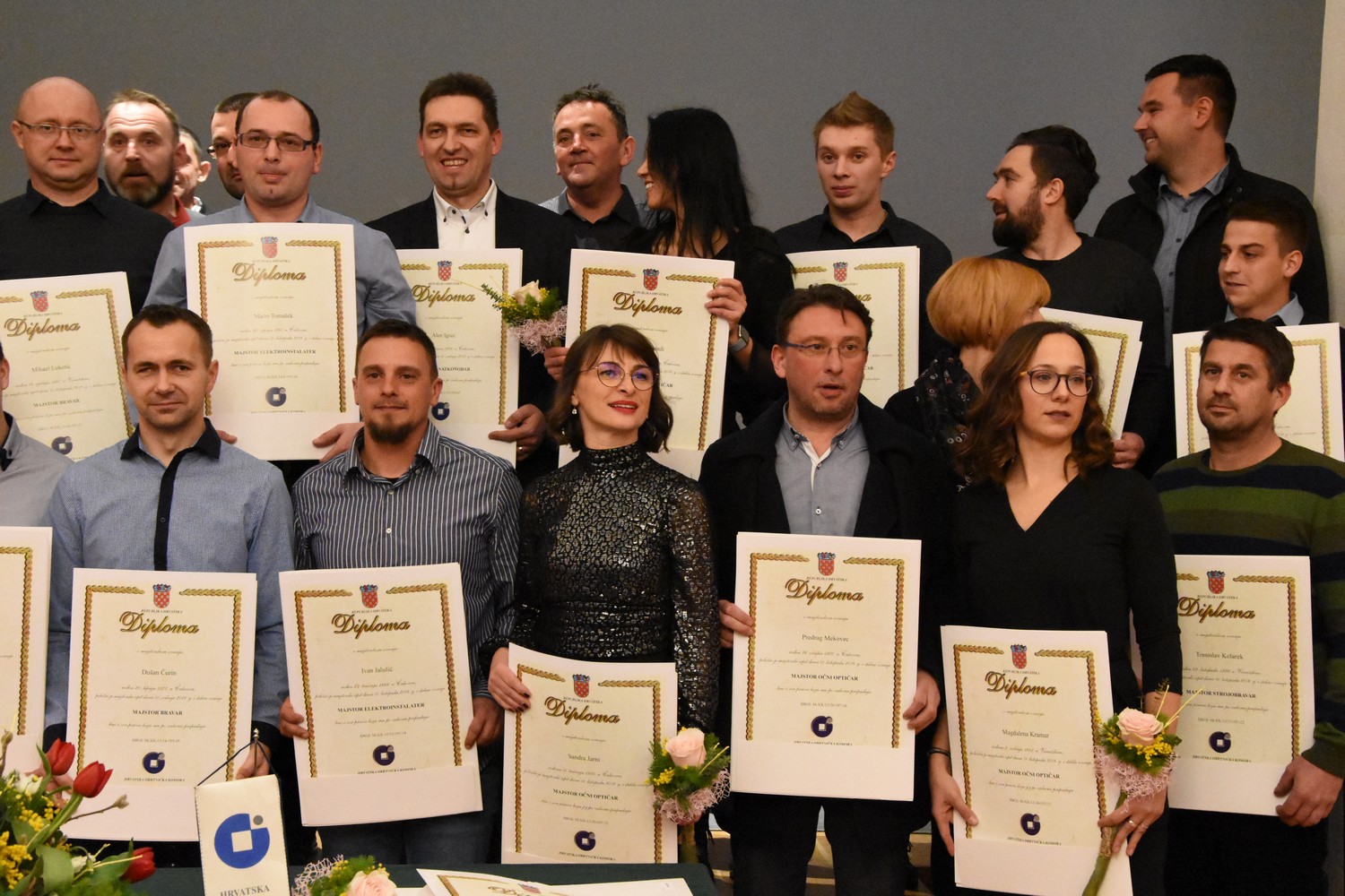 Svečana dodjela majstorskih diploma Obrtničke komore Međimurske županije