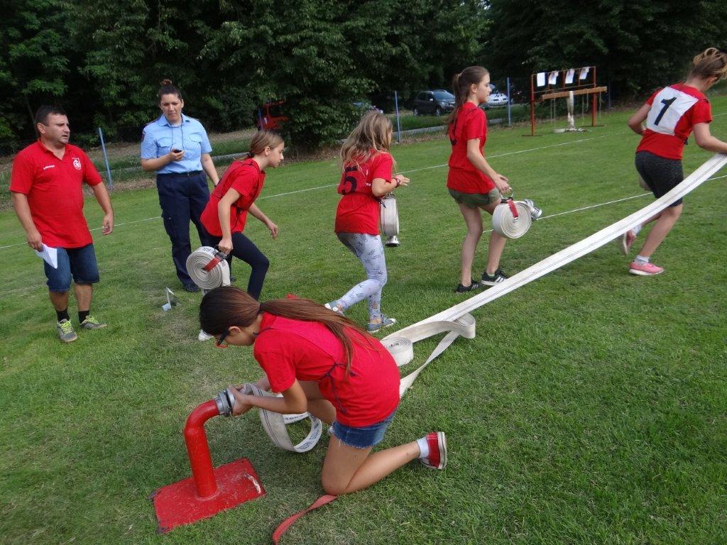 21. Igre vatrogasne mladeži u Žiškovcu
