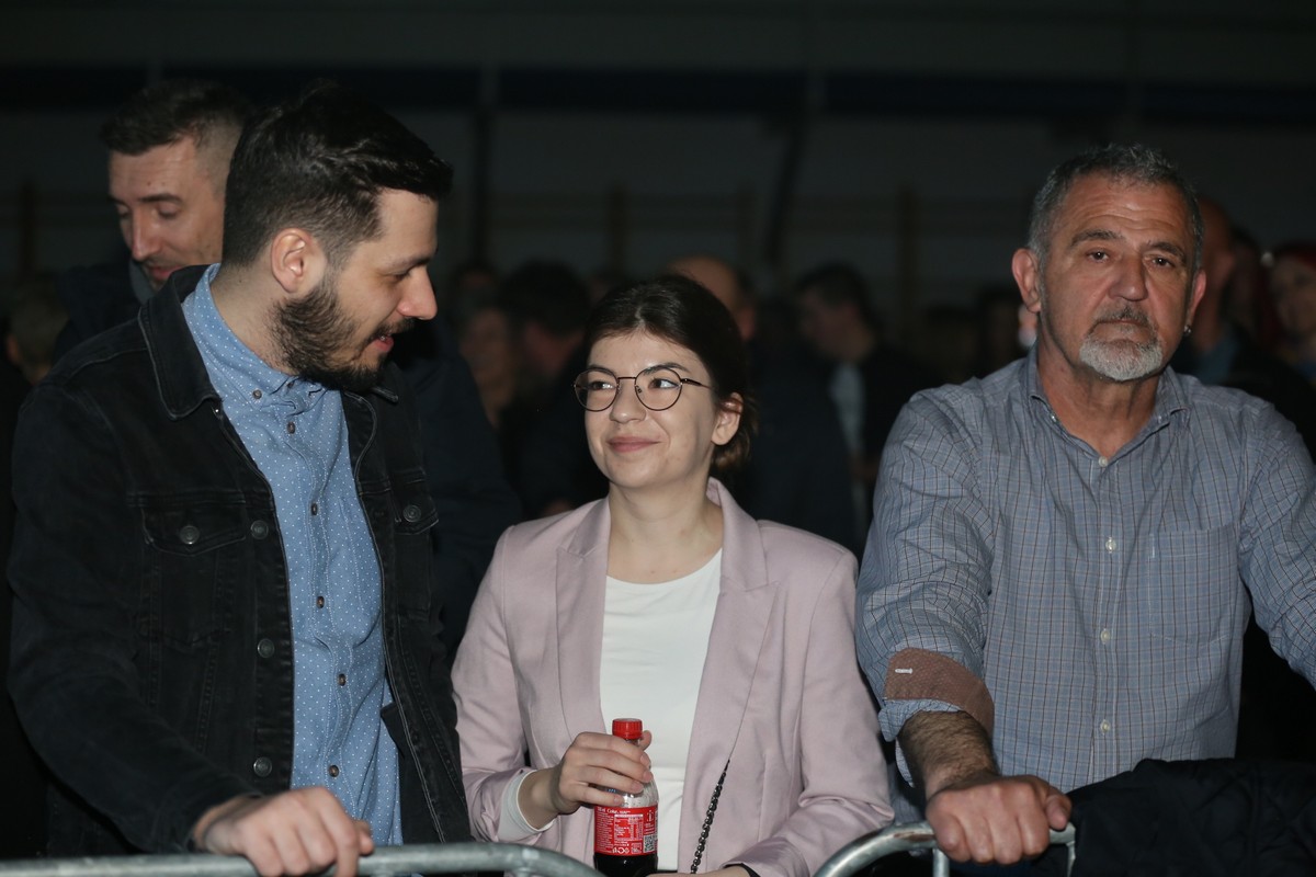 Miroslav Škoro u dvorani GOC-a