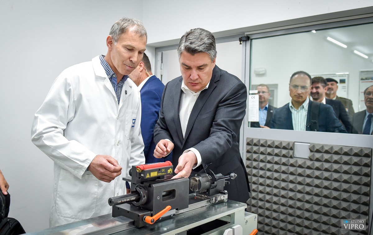 Posjeta predsjednika Milanovića tvrtki Šestan Busch