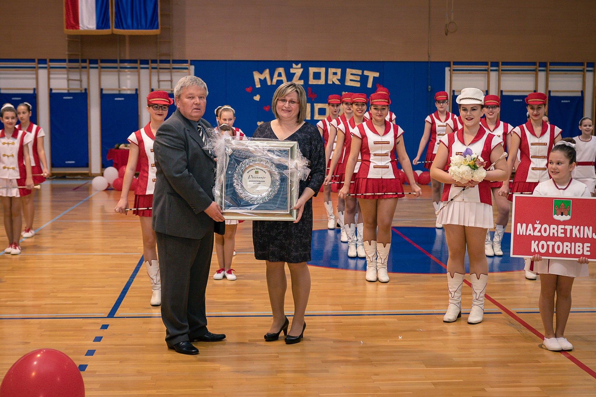 Mažoret show u Kotoribi