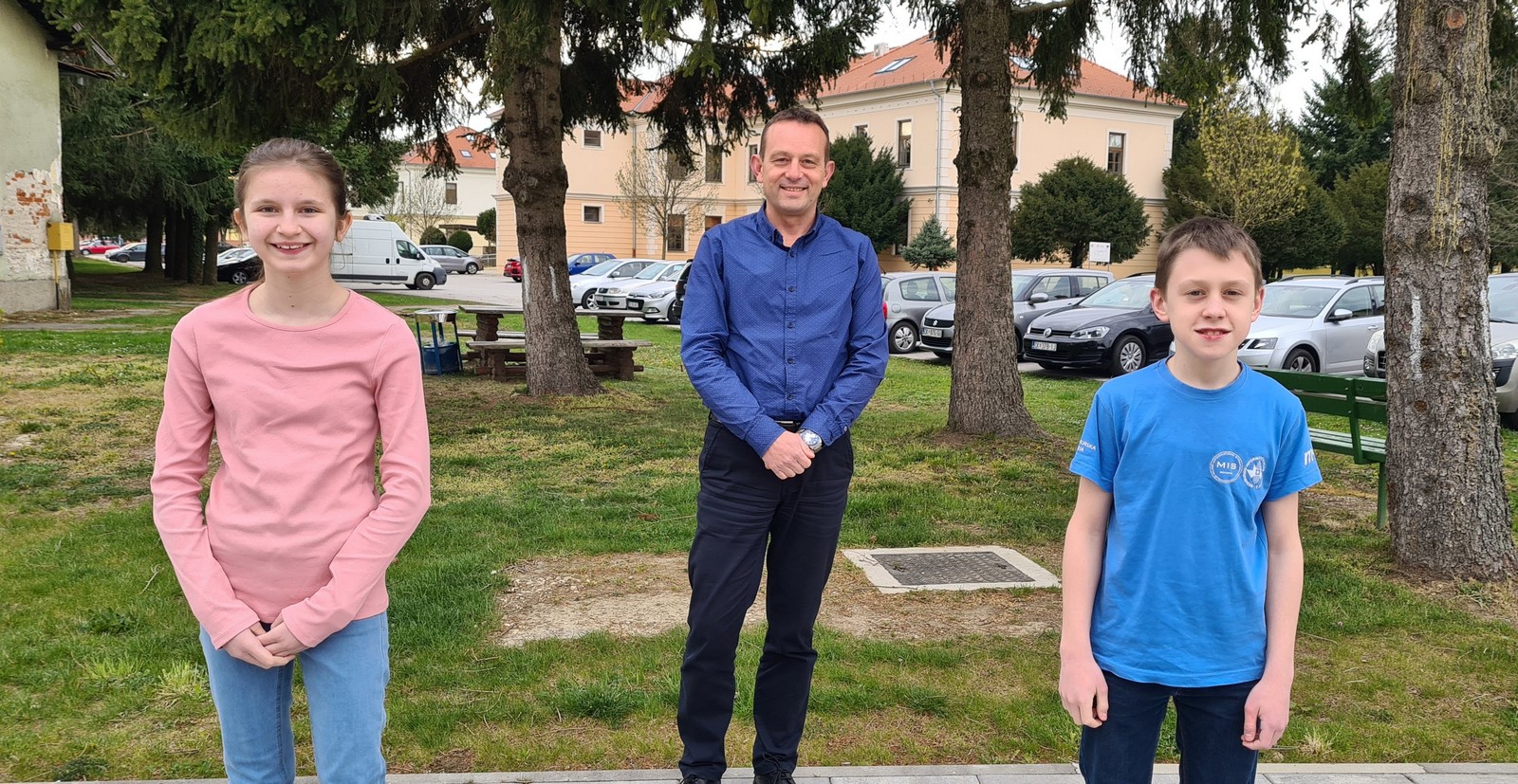 DRŽAVNO NATJECANJE IZ INFORMATIKE Ivano Lukačević i Ozana Margotić državni prvaci!