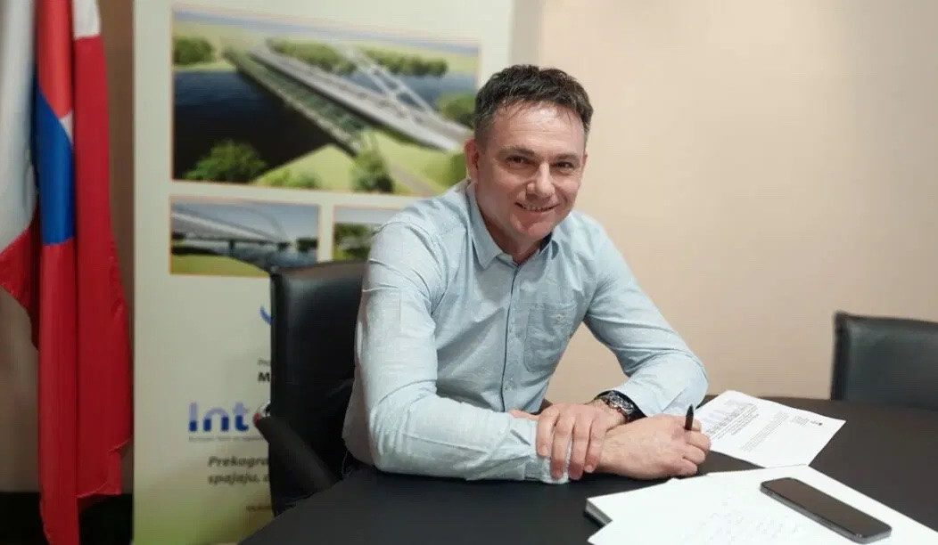 Dario Friščić načelnik općina Kotoriba Dario Friščić načelnik općina Kotoriba