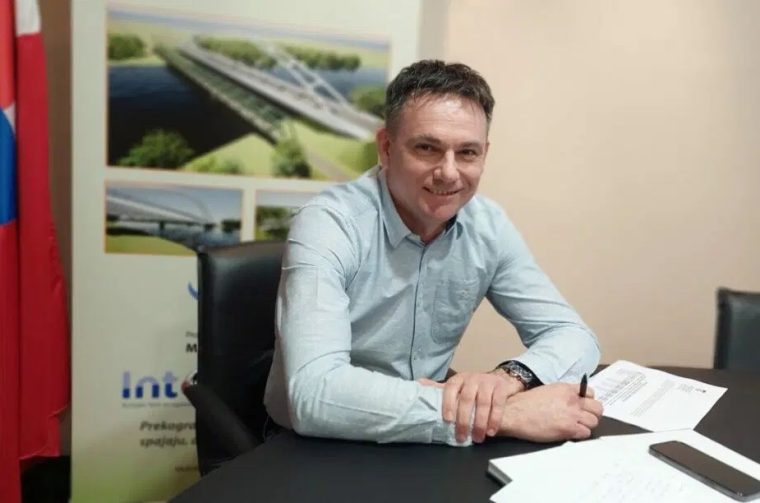 Dario Friščić načelnik općina Kotoriba Dario Friščić načelnik općina Kotoriba