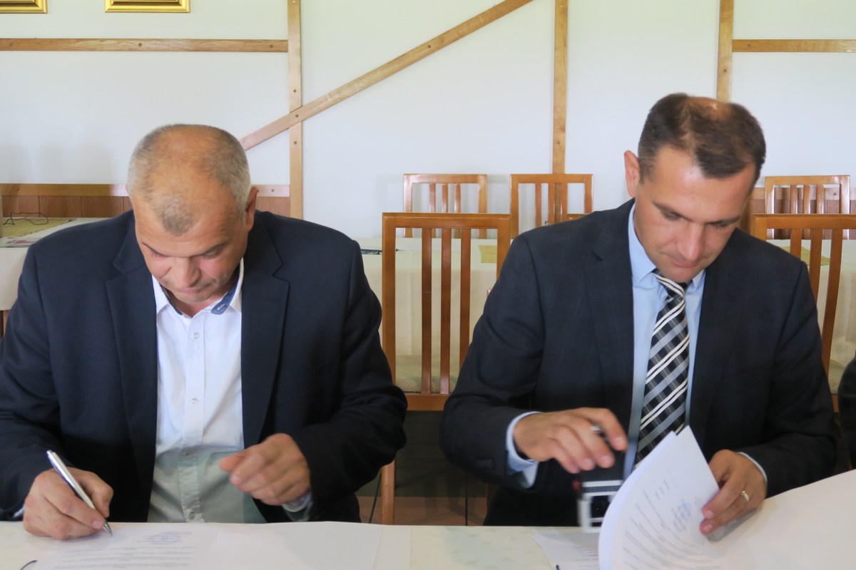 Sjednica Mješovitog odbora za suradnju Međimurske županije s pomurskim Hrvatima