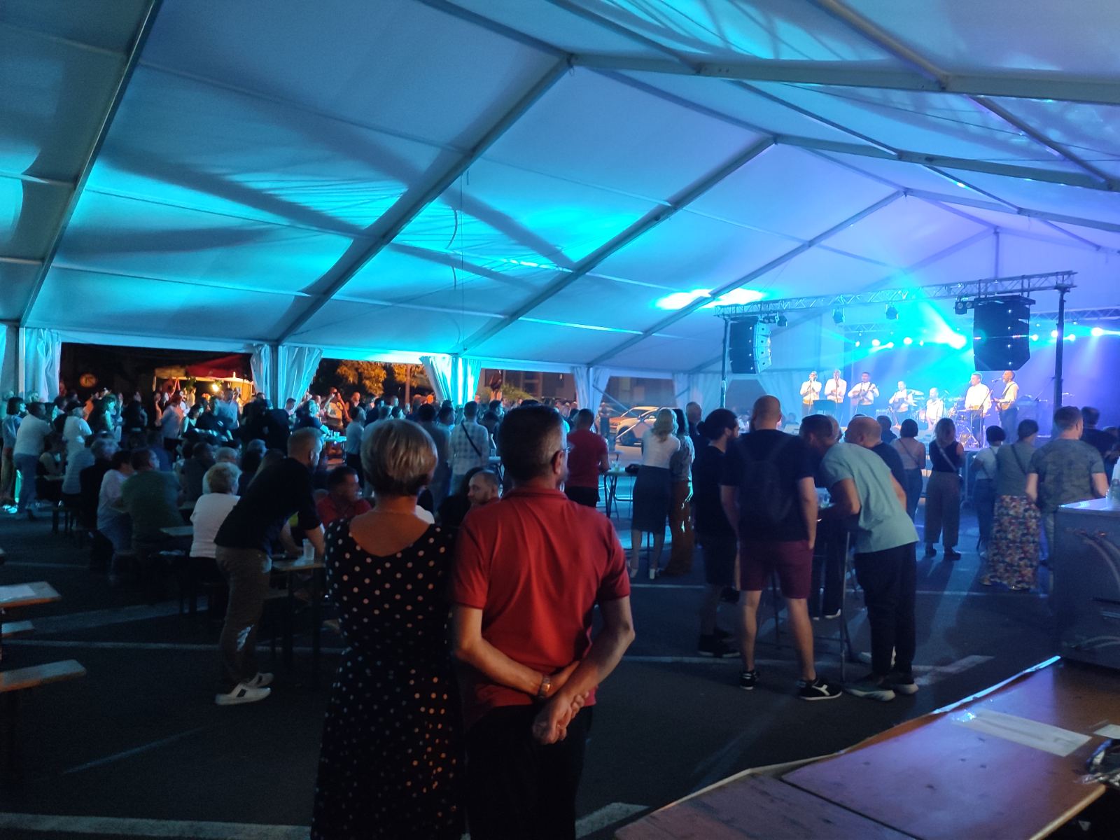 Klapa Kampanel u Murskom Središću