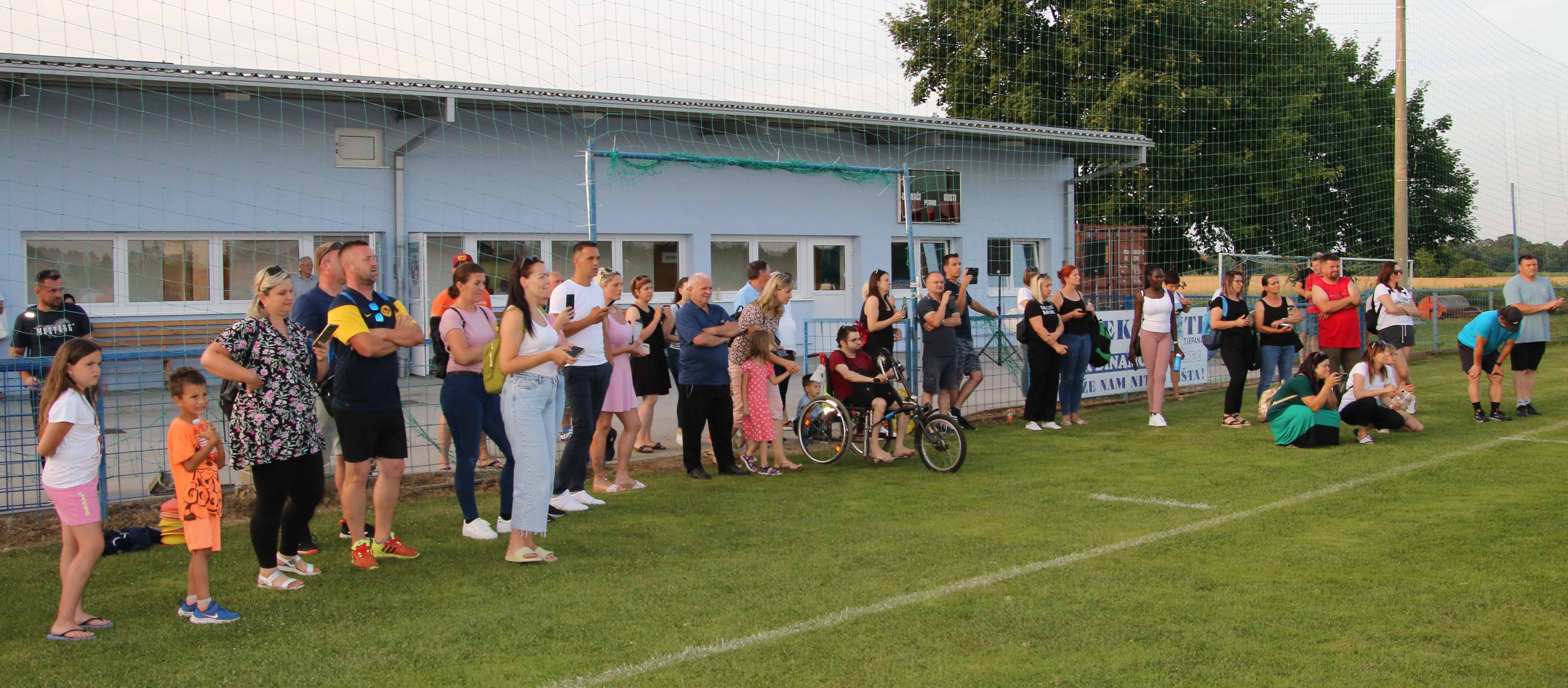 VELIKI INTERES DJECE U Domašincu održan kamp GNK Dinamo
