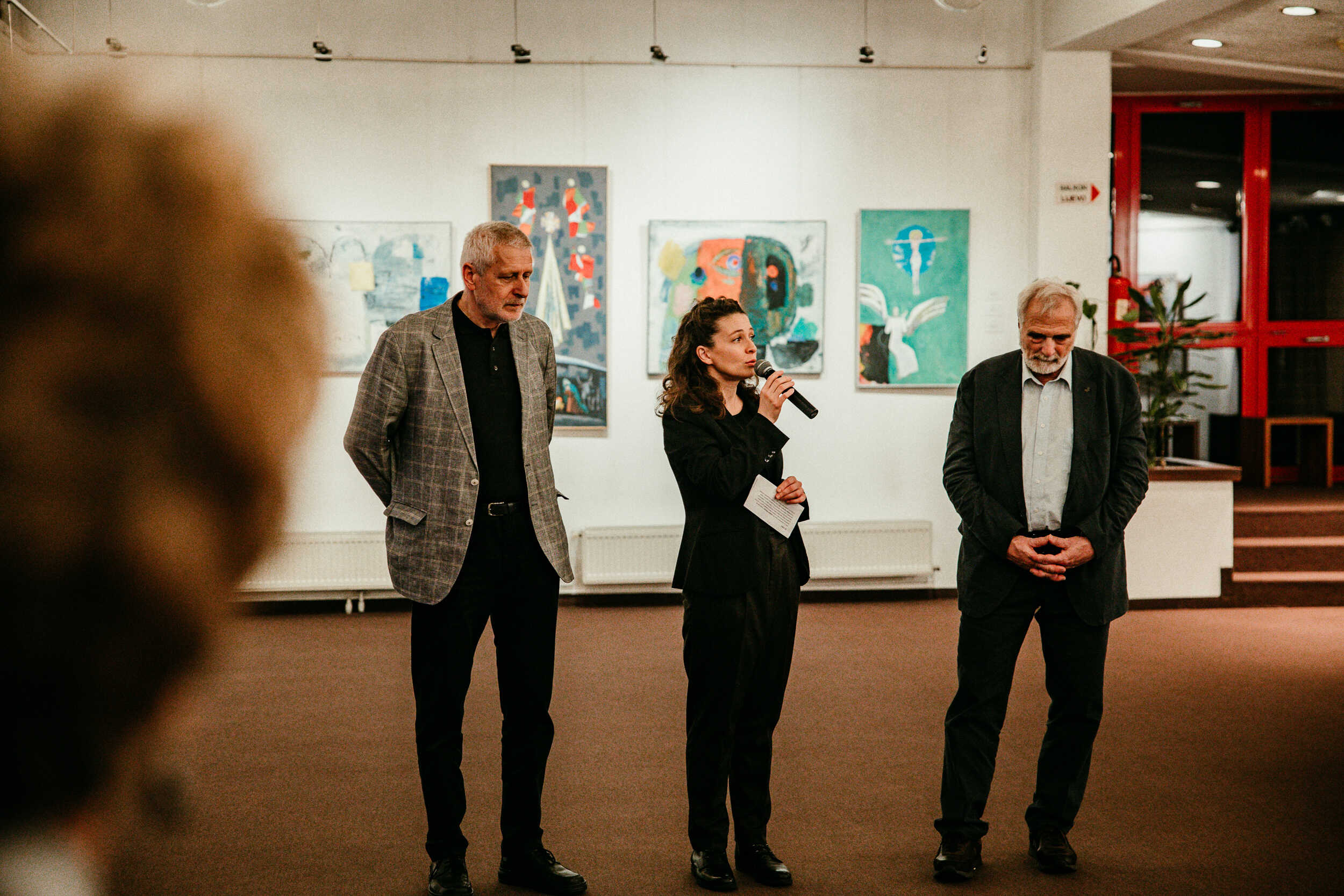 Duh Božića obilježio jučerašnju izložbu slika i koncert u Centru za kulturu Čakovec