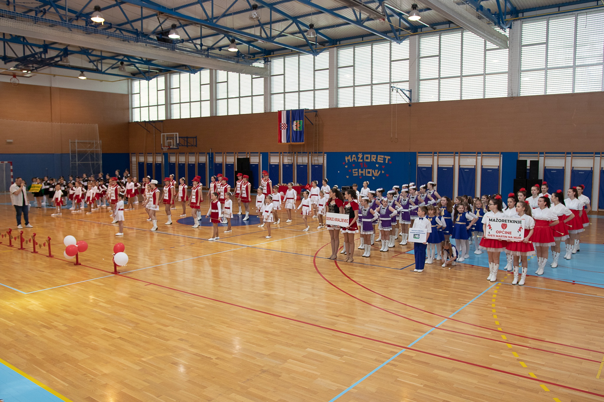 Mažoret show u Kotoribi