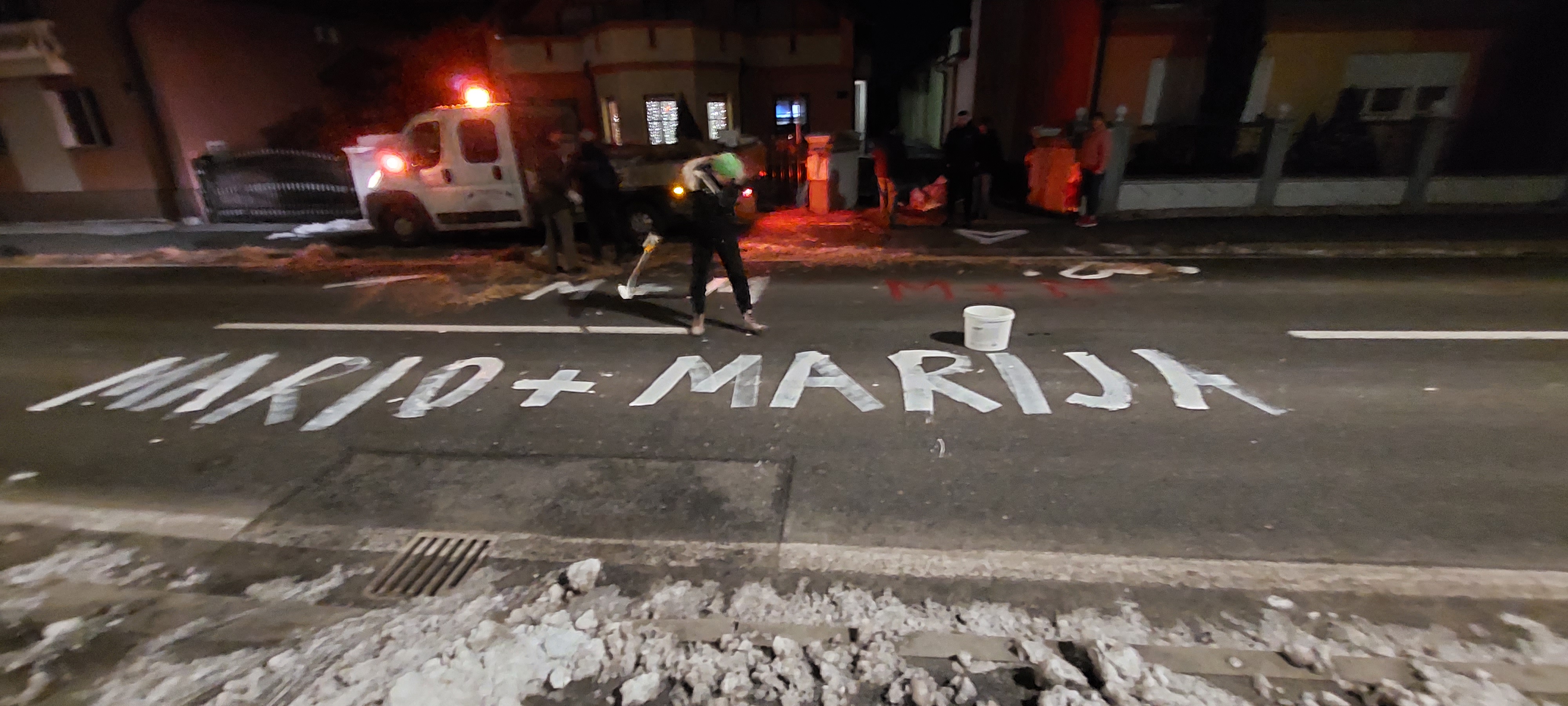 POTEPANJE Žene se Marija Srpak iz Hodošana i Mario Hegeduš iz Donjeg Hrašćana