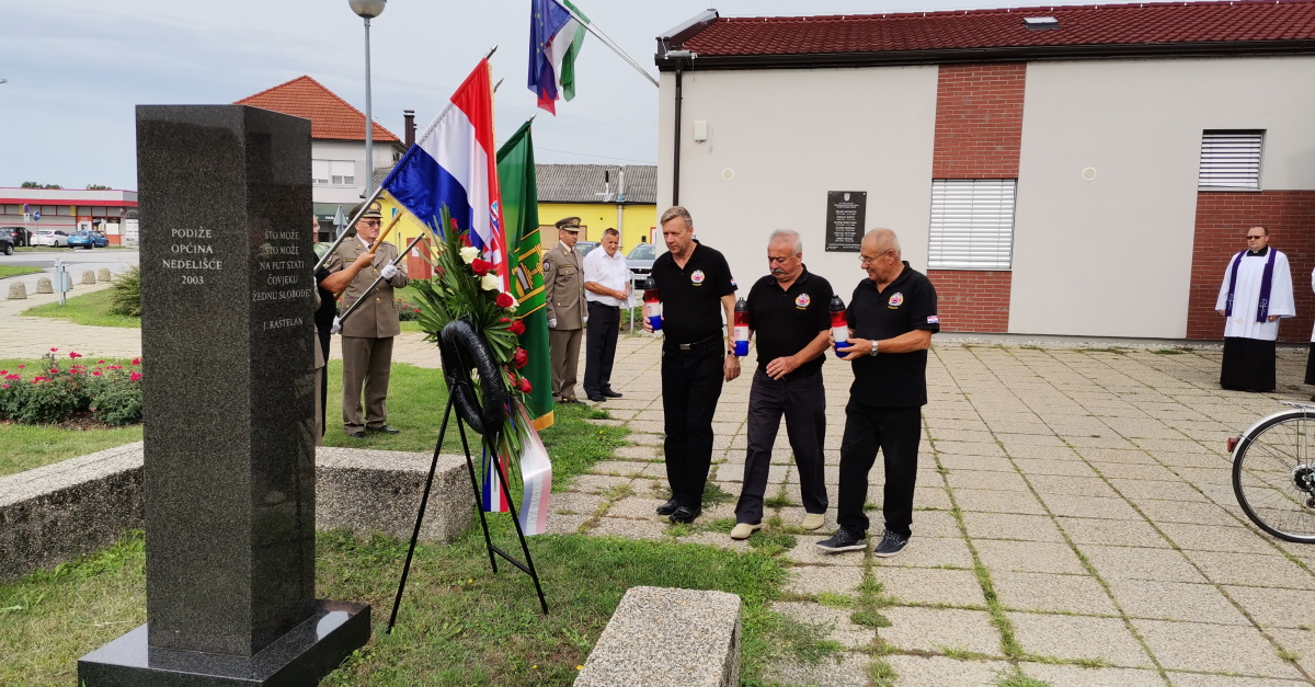 U Nedelišću obilježen Dan pobjede i domovinske zahvalnosti te Dan hrvatskih branitelja
