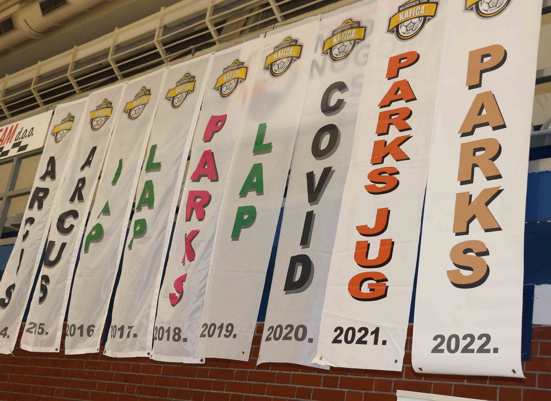 TURNIR KAFIĆA Ekipa South pobjednik malonogometnog turnira!