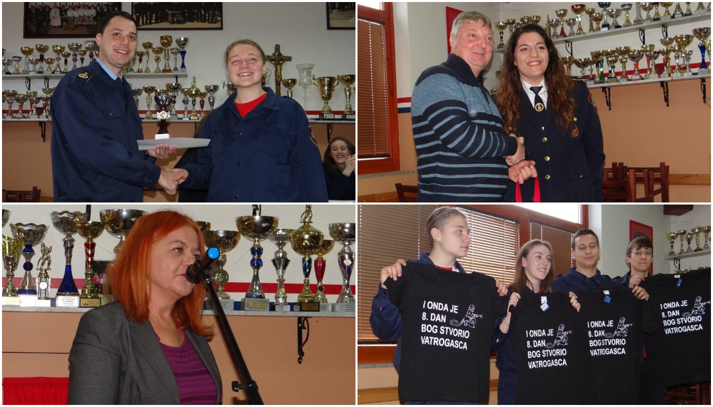 Vatrogasna mladež DVD Sveta Marija sumirala lanjski rad