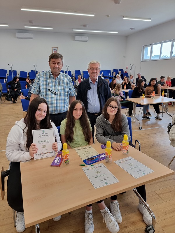 PRELOG Učenici Osnovne škole Hodošan pobjednici devetog Eko kviza