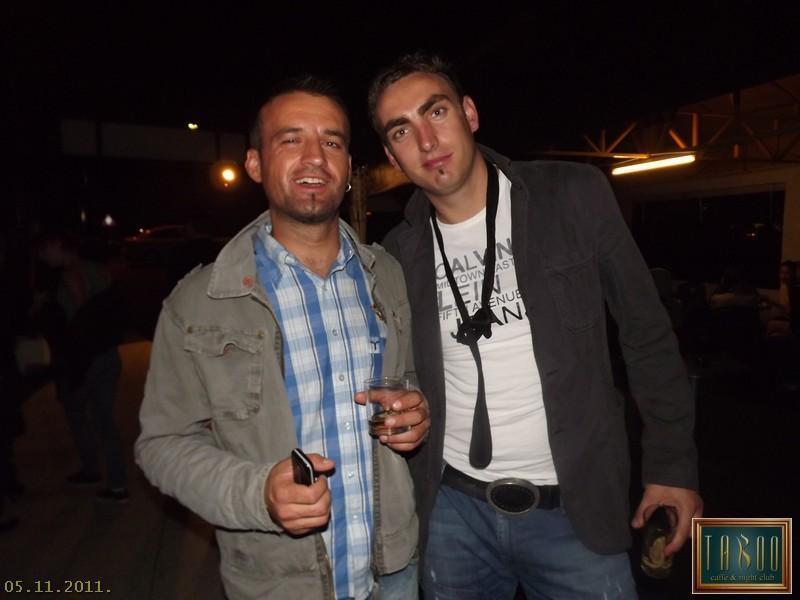 Taboo (Petak i subota, 4. i 5.11.2011.)
