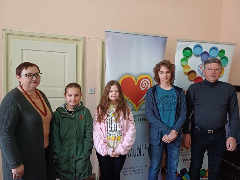 BRINIMO O OKOLIŠU U PŠ Gornji Kraljevec dodijeljene nagrade akcije “Čep odvoji, izlet osvoji!‟ BRINIMO O OKOLIŠU U PŠ Gornji Kraljevec dodijeljene nagrade akcije “Čep odvoji, izlet osvoji!‟