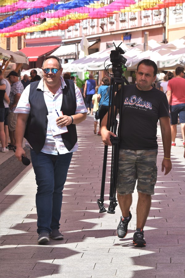 KLIKOM ISPOD KIŠOBRANA Treći dan Porcijunkulova u znaku dobrih emocija