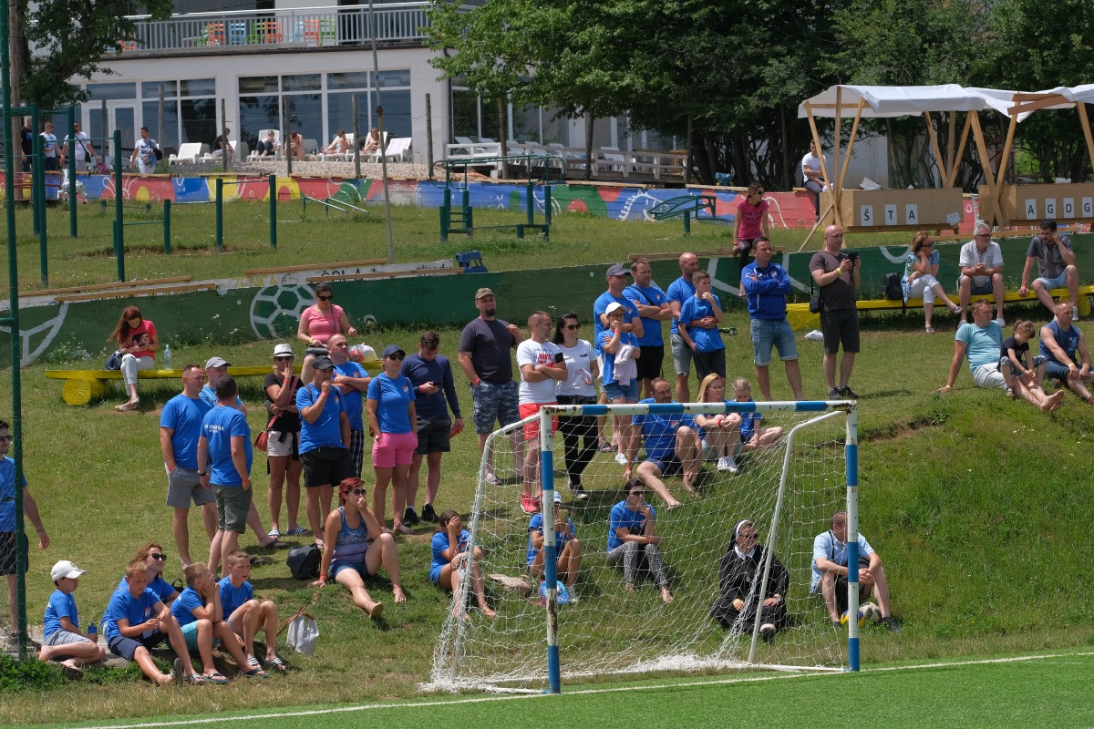 Mališani iz NK Graničar Kotoriba sedmi na jakom međunarodnom turniru u BiH